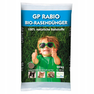 GREENPLAN Trávnikové hnojivo 20 kg